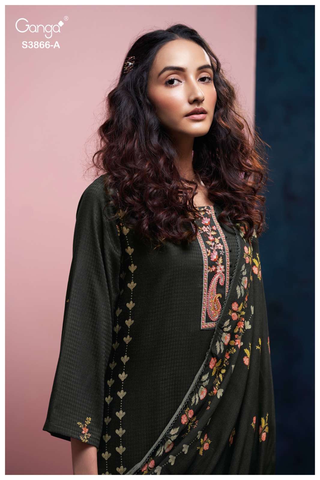 Ganga Chiara 3866 ladies suits wholesale