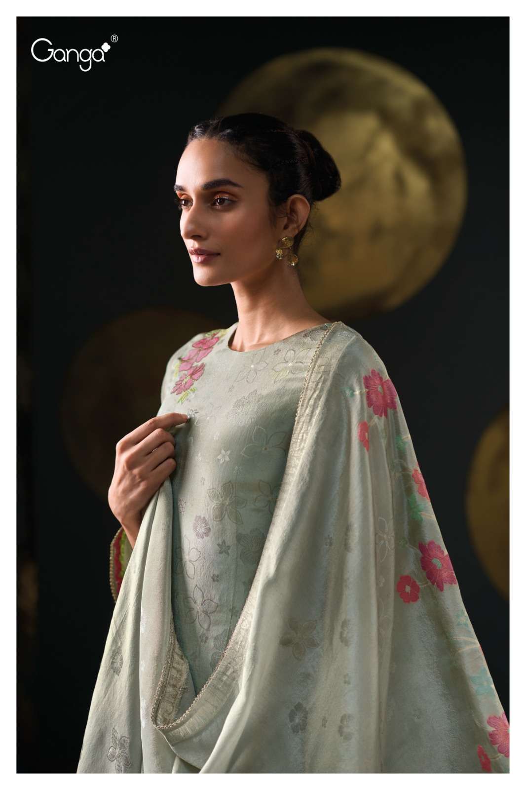 Ganga Kyara 3952 salwar kameez