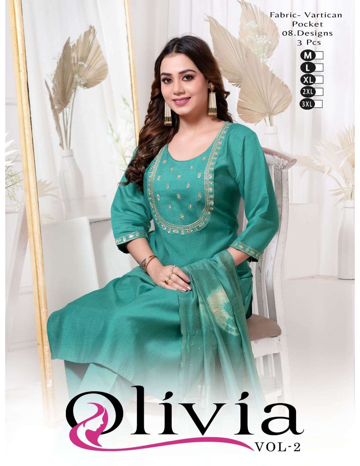 Trendy Olivia vol 2 wholesale kurti catalogue surat gujarat