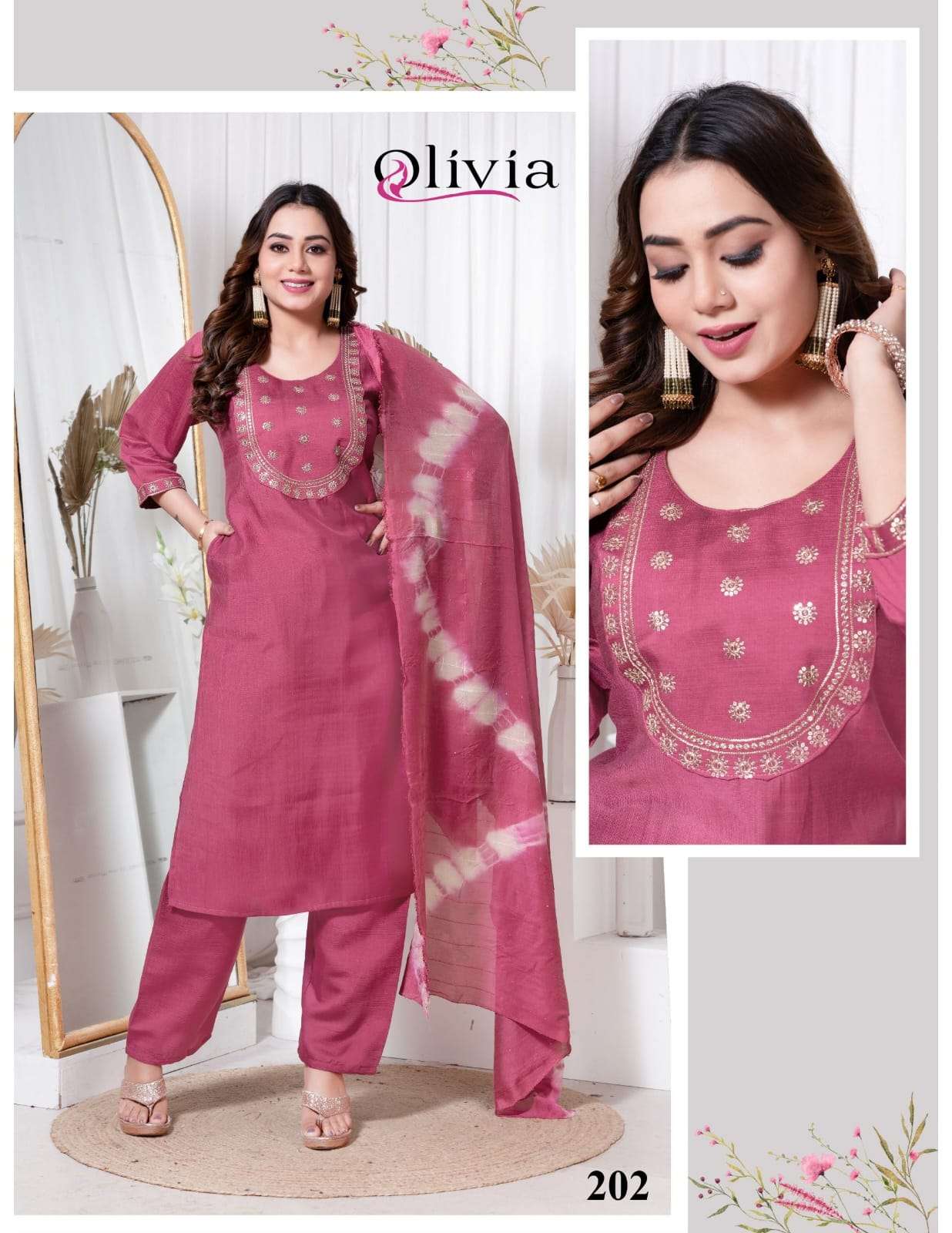 Trendy Olivia vol 2 wholesale kurti catalogue surat gujarat