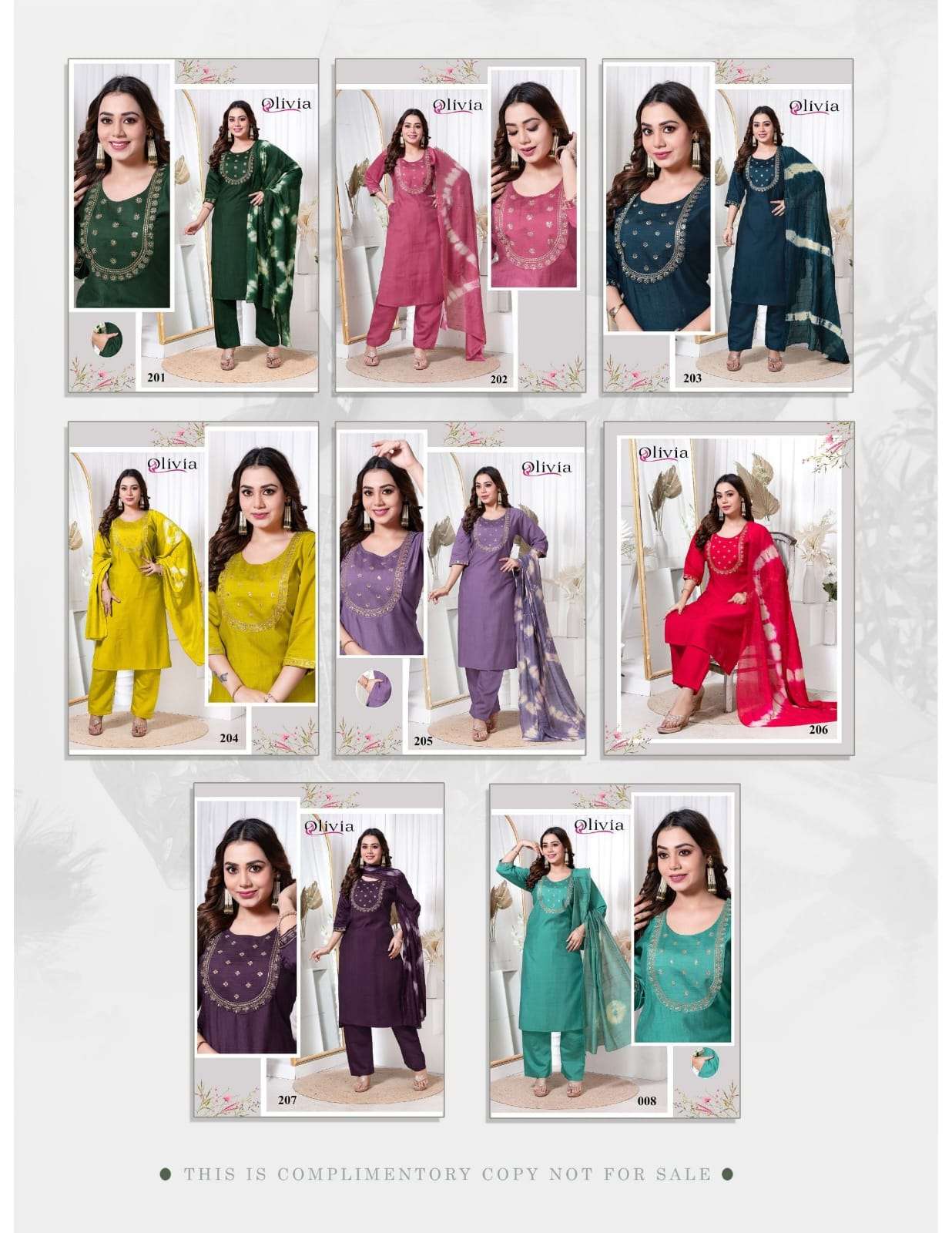 Trendy Olivia vol 2 wholesale kurti catalogue surat gujarat