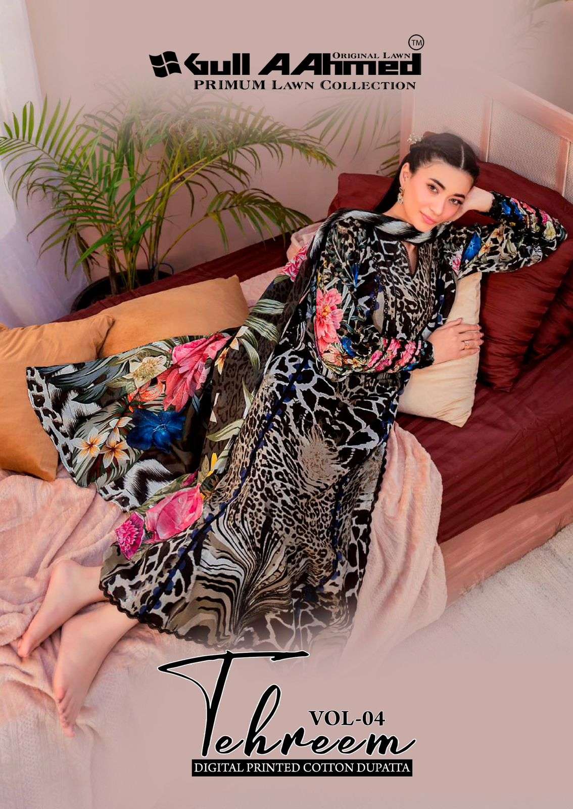 Gull Aahmed Tehreem Vol-4Â pakistani suits catalogue wholesale