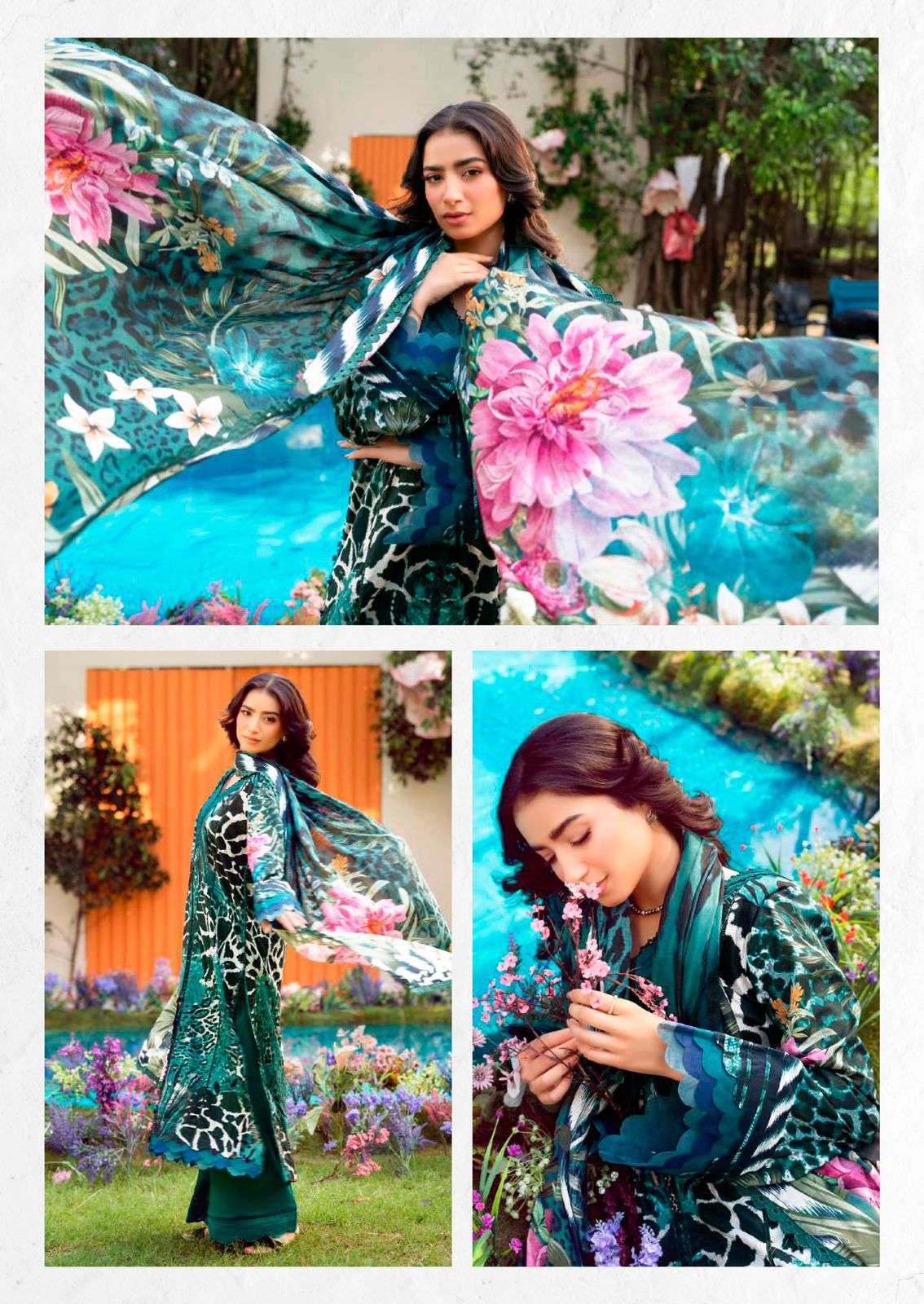 Gull Aahmed Tehreem Vol-4Â pakistani suits catalogue wholesale