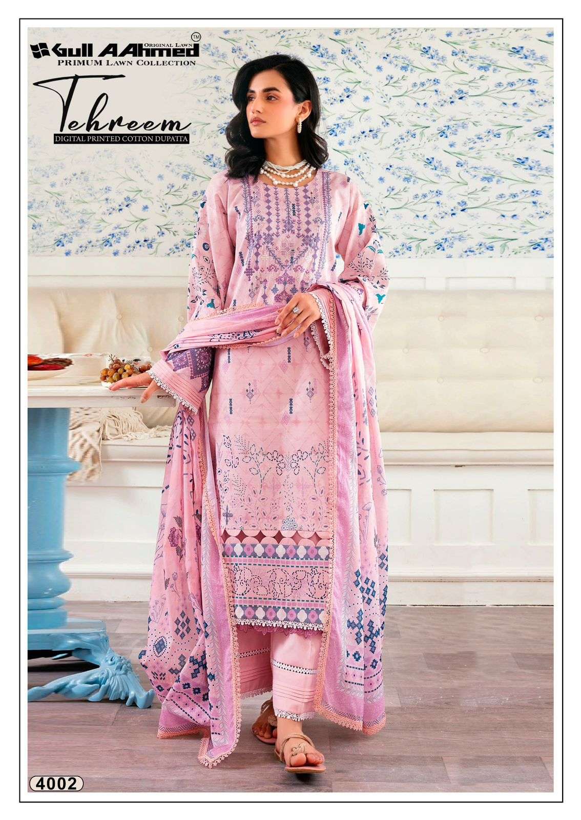 Gull Aahmed Tehreem Vol-4Â pakistani suits catalogue wholesale