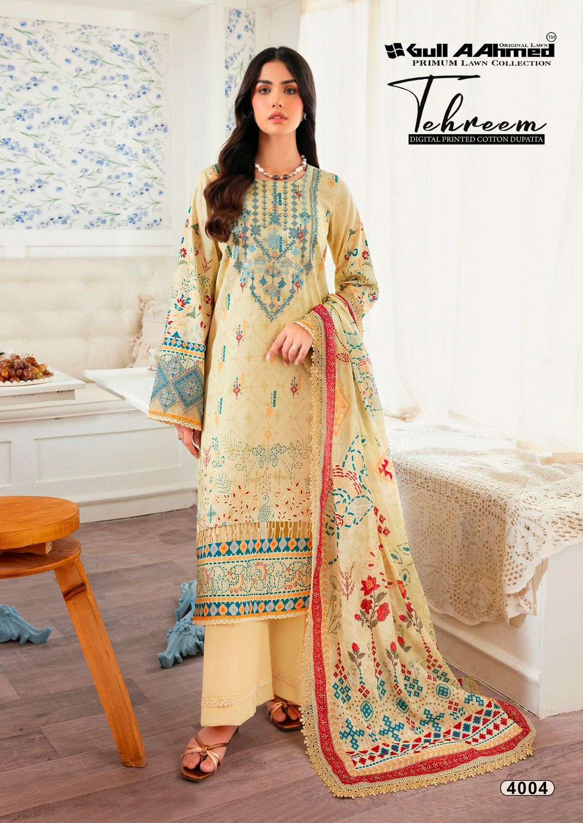 Gull Aahmed Tehreem Vol-4Â pakistani suits catalogue wholesale