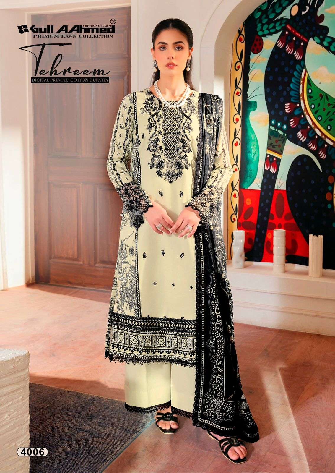 Gull Aahmed Tehreem Vol-4Â pakistani suits catalogue wholesale