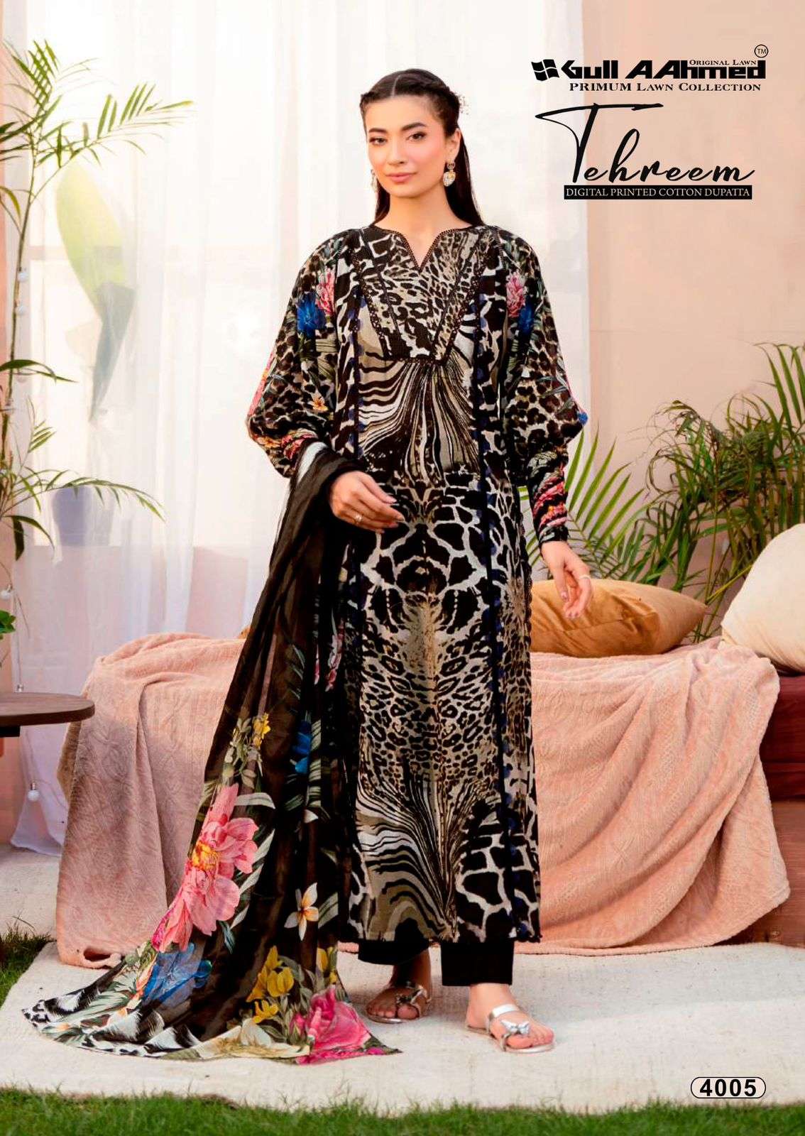 Gull Aahmed Tehreem Vol-4Â pakistani suits catalogue wholesale