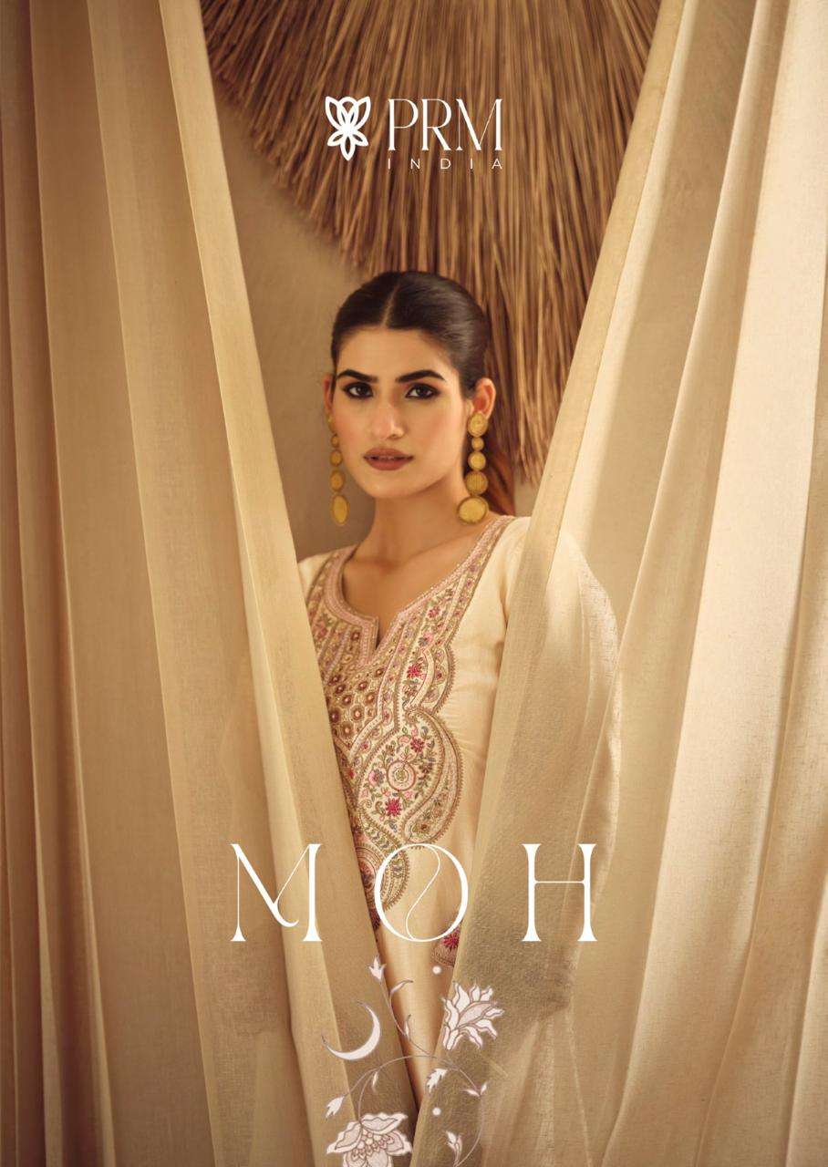 PRM India Moh kurti catalogue wholesale