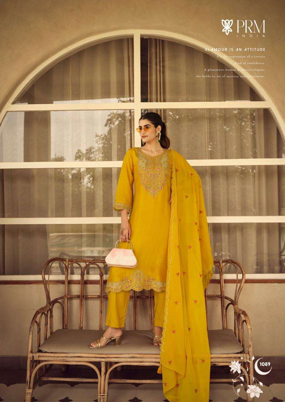 PRM India Moh kurti catalogue wholesale