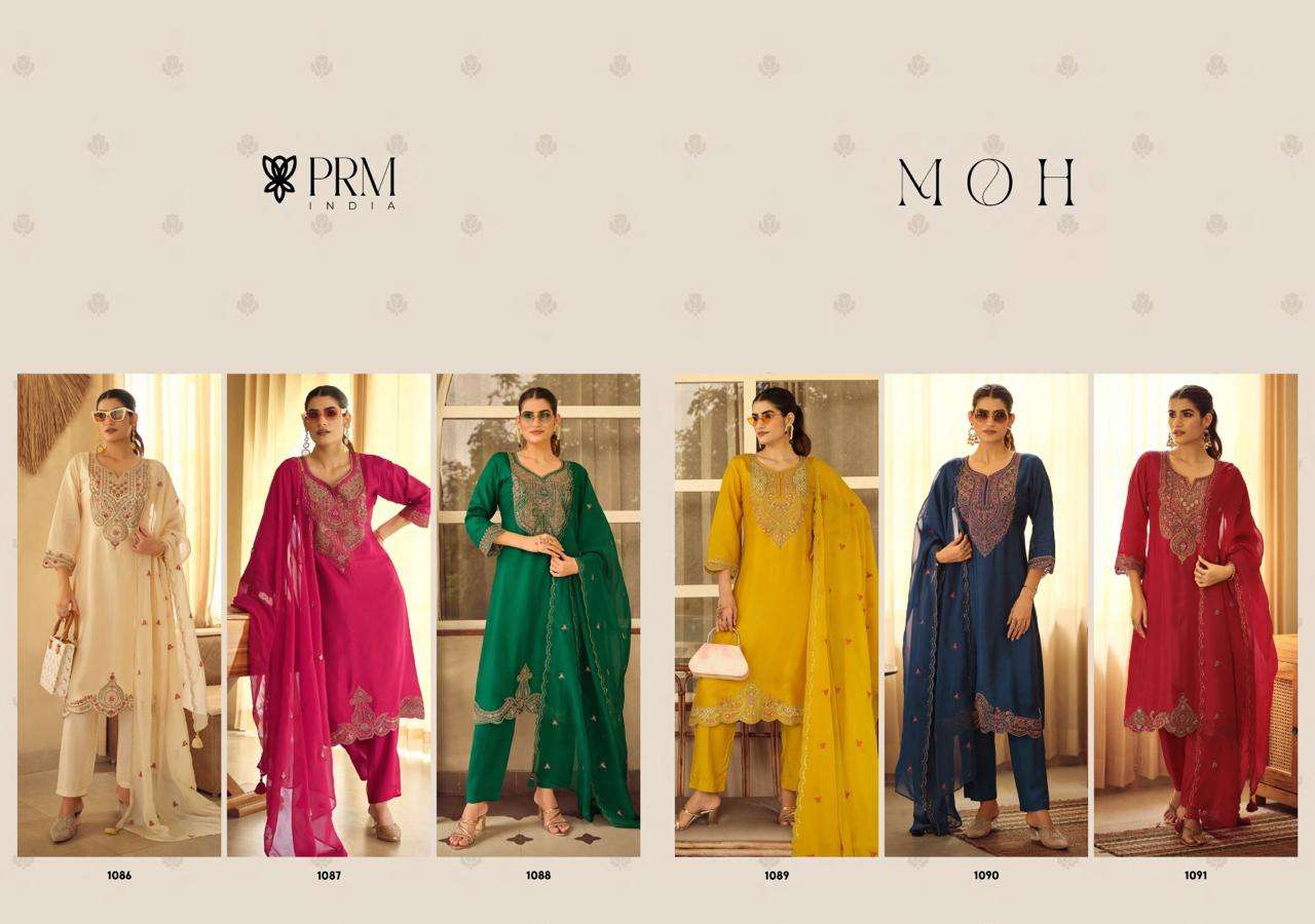 PRM India Moh kurti catalogue wholesale