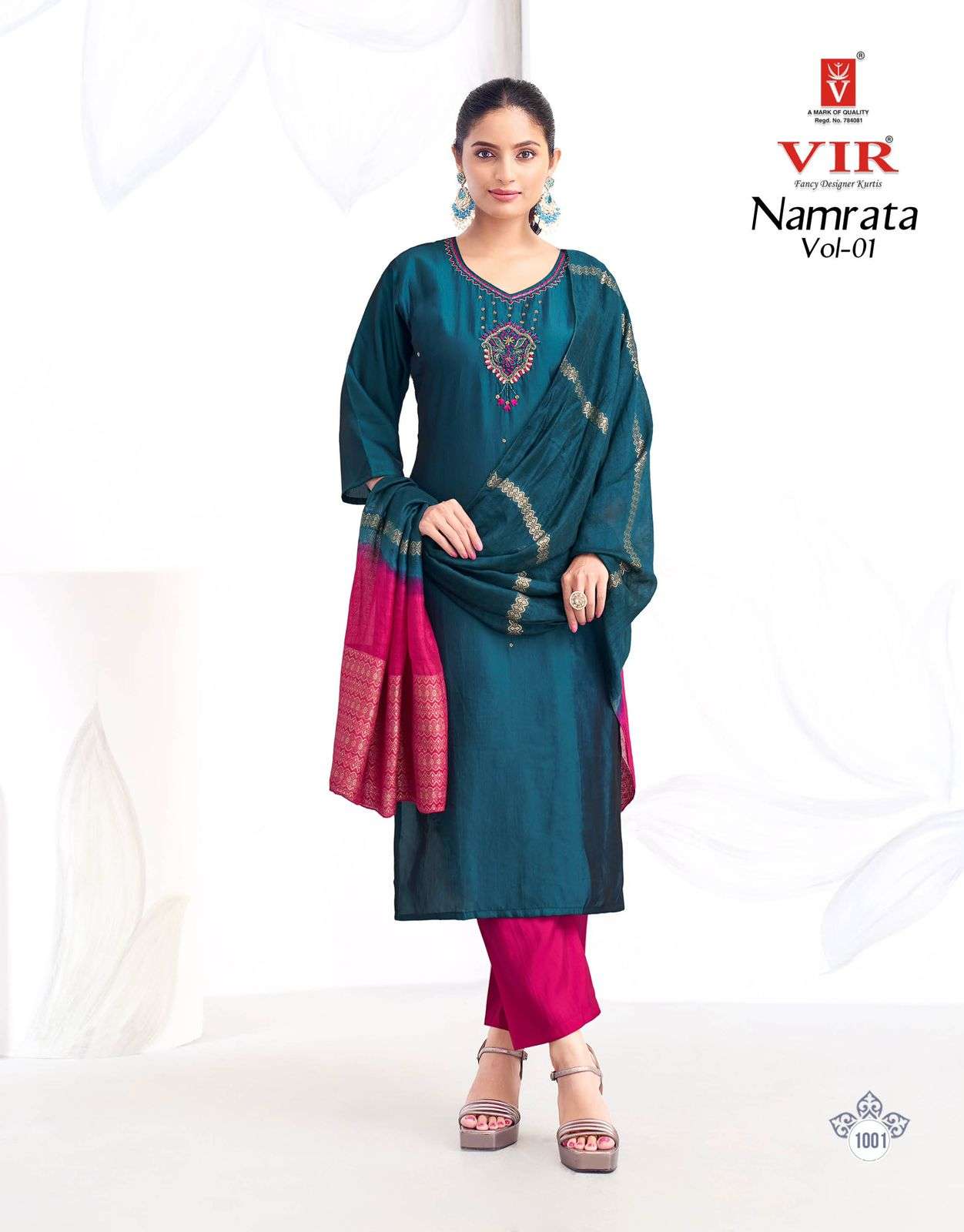 Vir Namrata vol 1 avaasa brand kurtis wholesale in bangalore