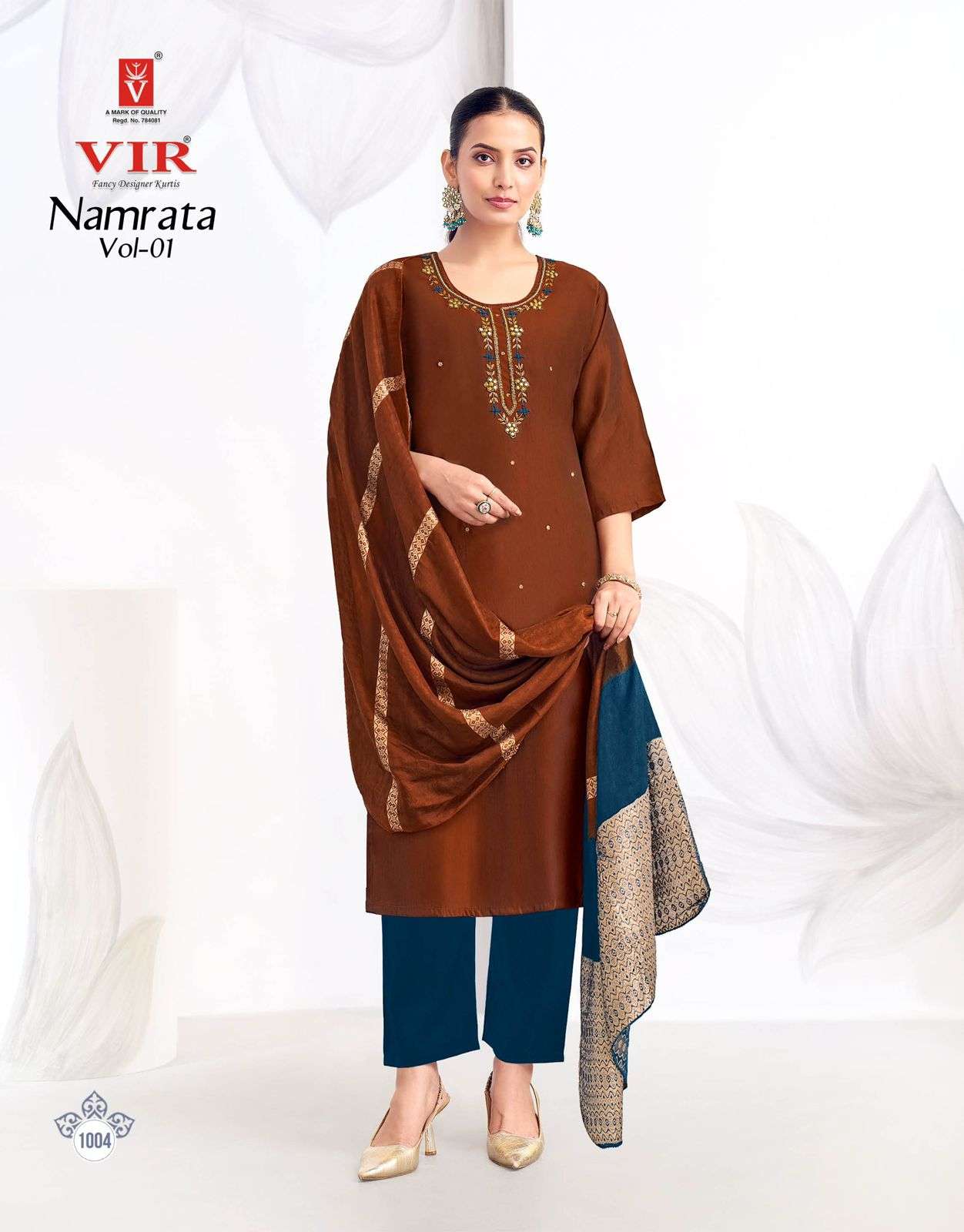 Vir Namrata vol 1 avaasa brand kurtis wholesale in bangalore