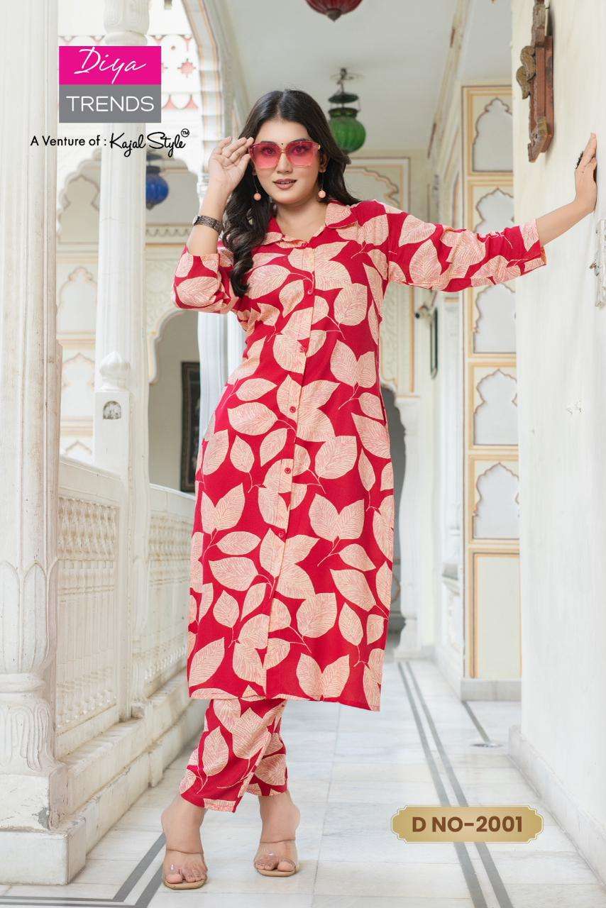 Diya Trends Cord Set Vol 2 co ord set wholesale in mumbai
