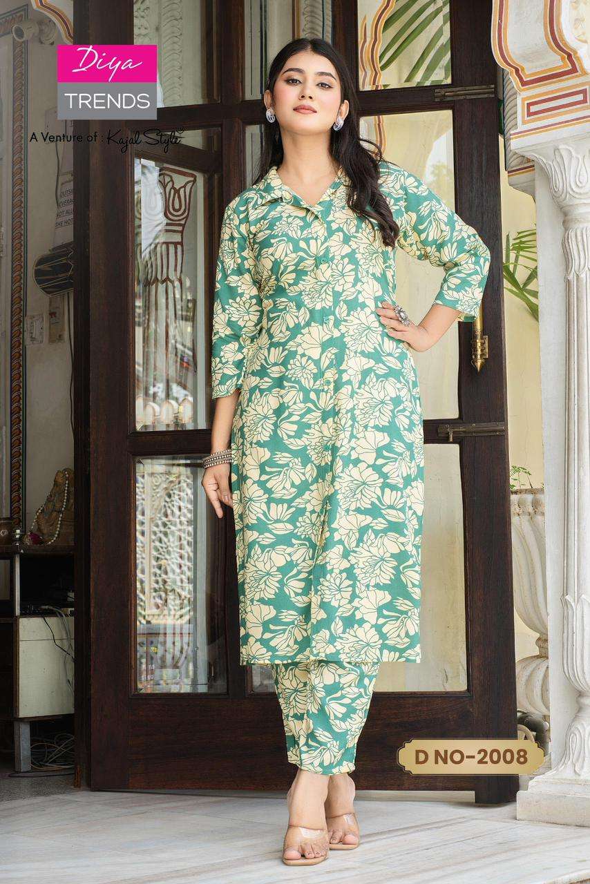 Diya Trends Cord Set Vol 2 co ord set wholesale in mumbai