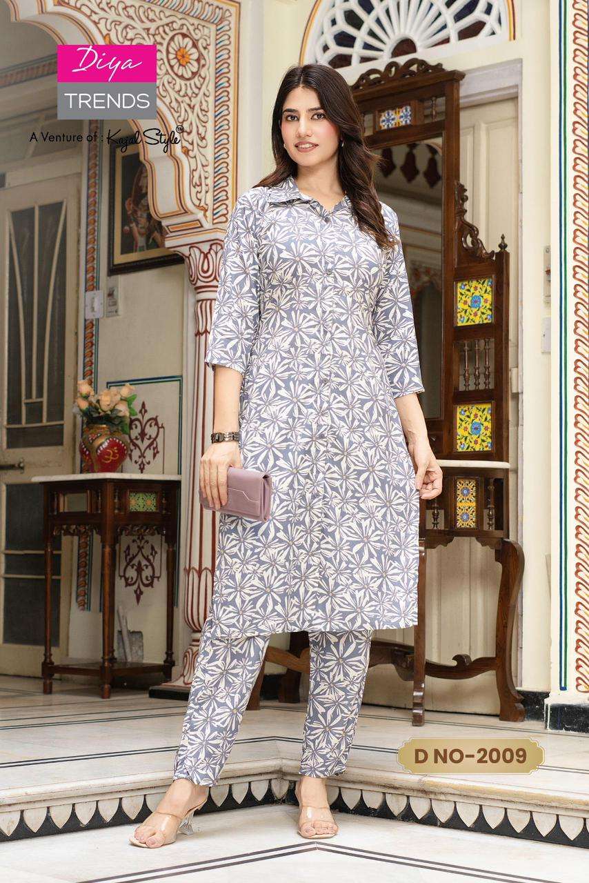 Diya Trends Cord Set Vol 2 co ord set wholesale in mumbai