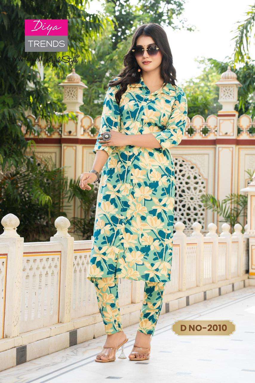 Diya Trends Cord Set Vol 2 co ord set wholesale in mumbai