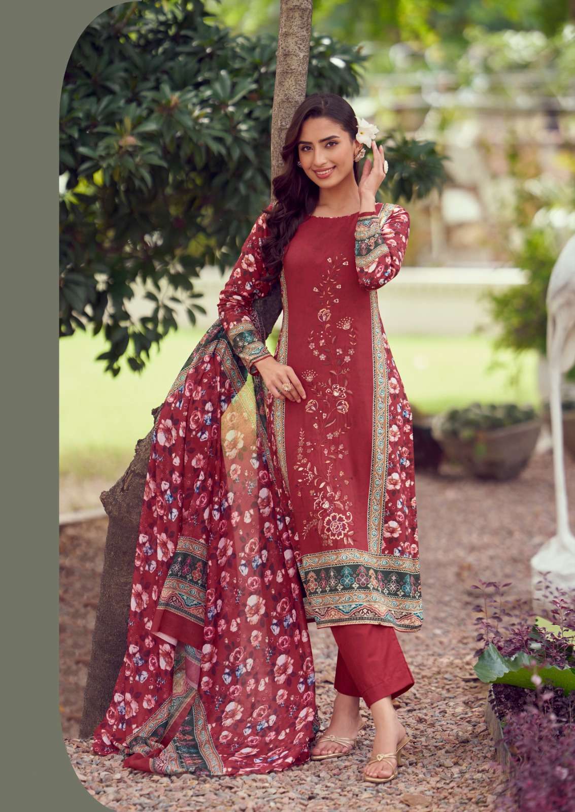 The Hermitage Shop Cashmere vol 3 wholesale dress material in hyderbad