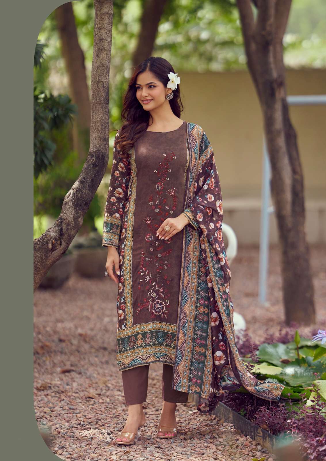 The Hermitage Shop Cashmere vol 3 wholesale dress material in hyderbad