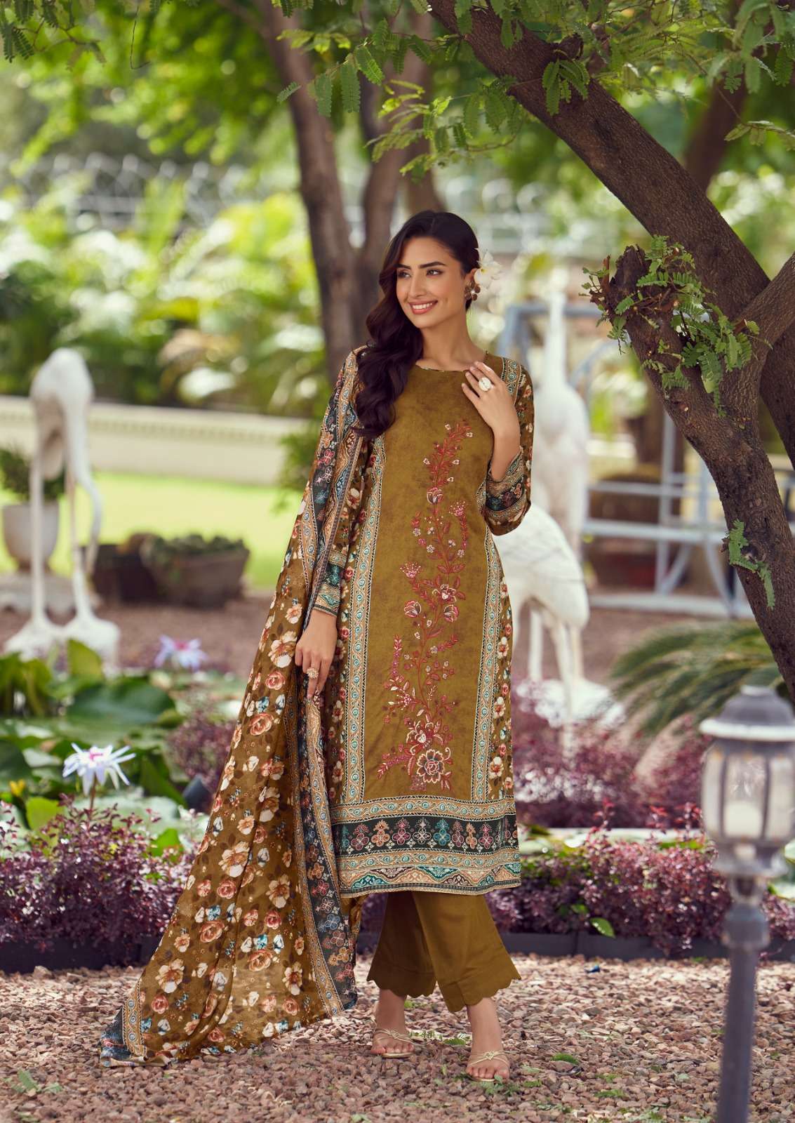 The Hermitage Shop Cashmere vol 3 wholesale dress material in hyderbad