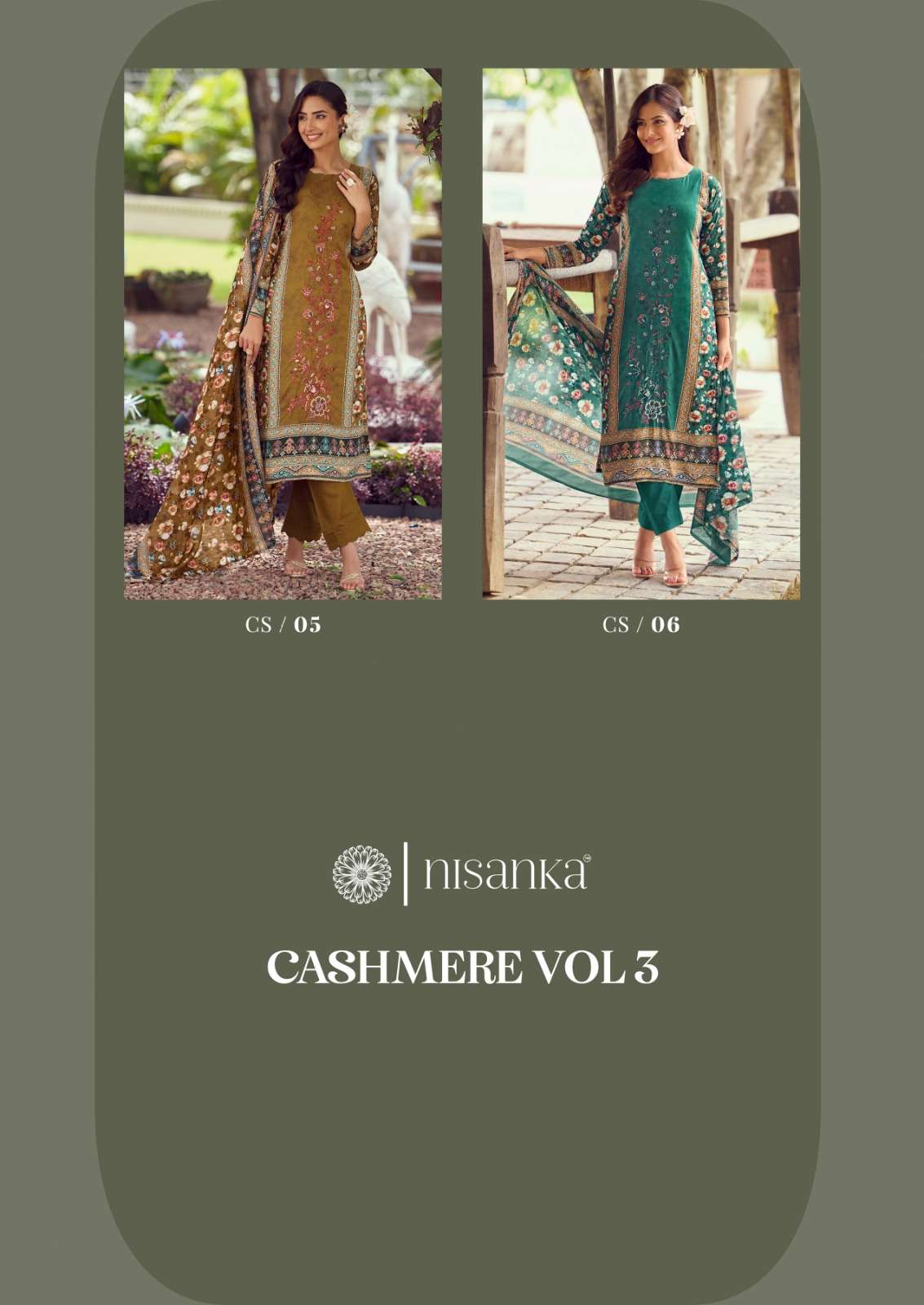 The Hermitage Shop Cashmere vol 3 wholesale dress material in hyderbad