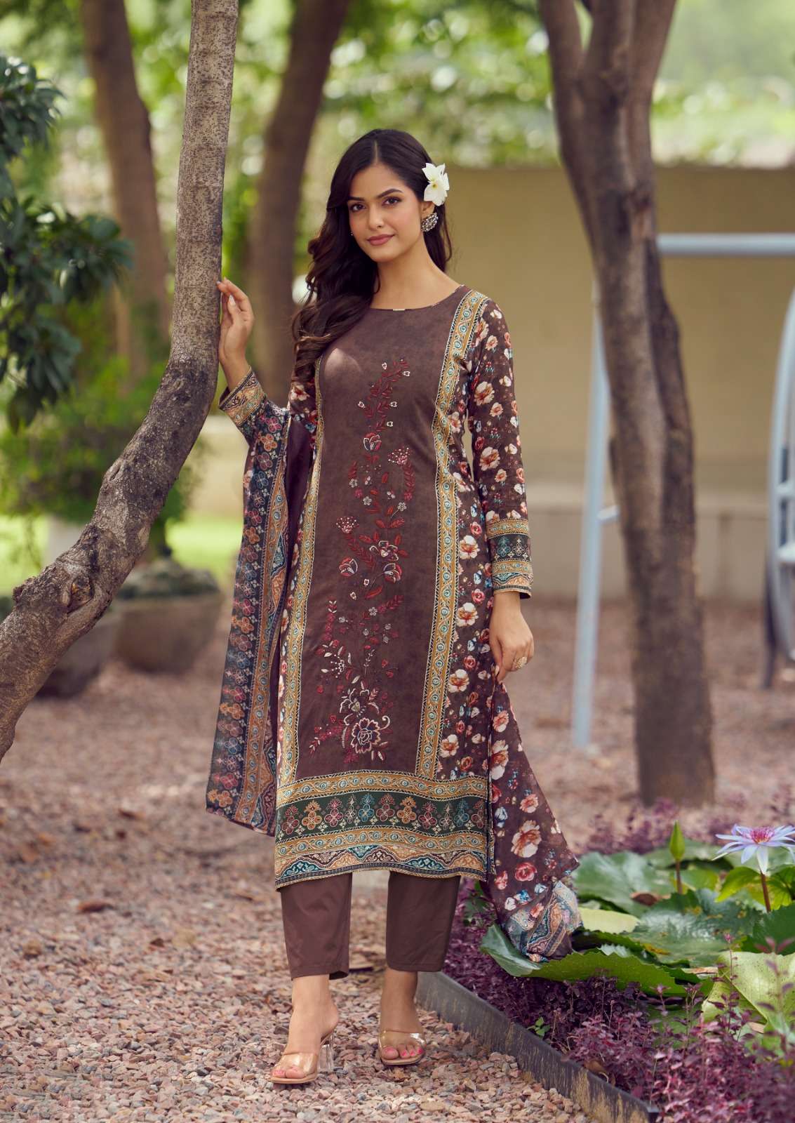 The Hermitage Shop Cashmere vol 3 wholesale dress material in hyderbad
