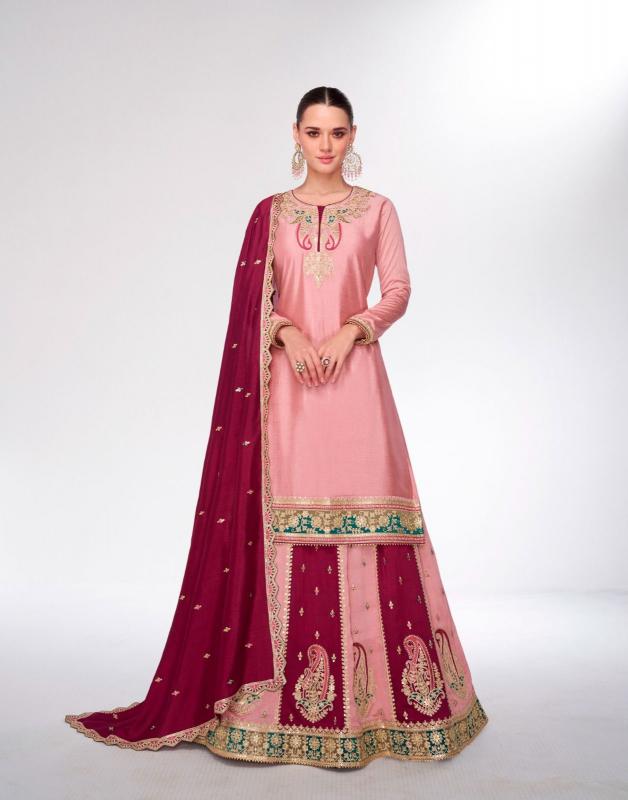 Aashirwad Kahani catalog wholesalers for salwar kameez in mumbai - Sanvari Fashion