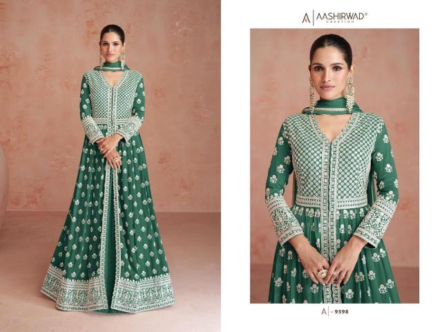 Aashirwad Orchid catalog wholesale salwar kameez online shopping - Sanvari Fashion