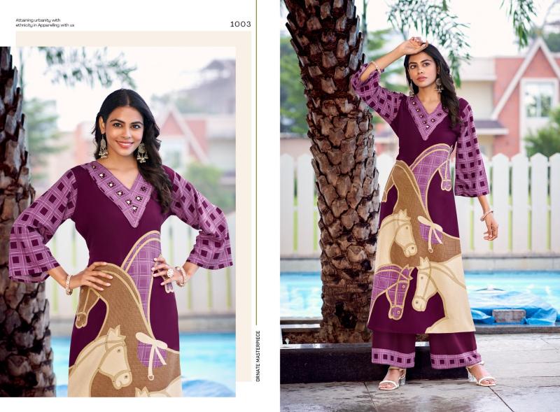 Ashwath Sundari catalog co ord sets wholesale - Sanvari Fashion