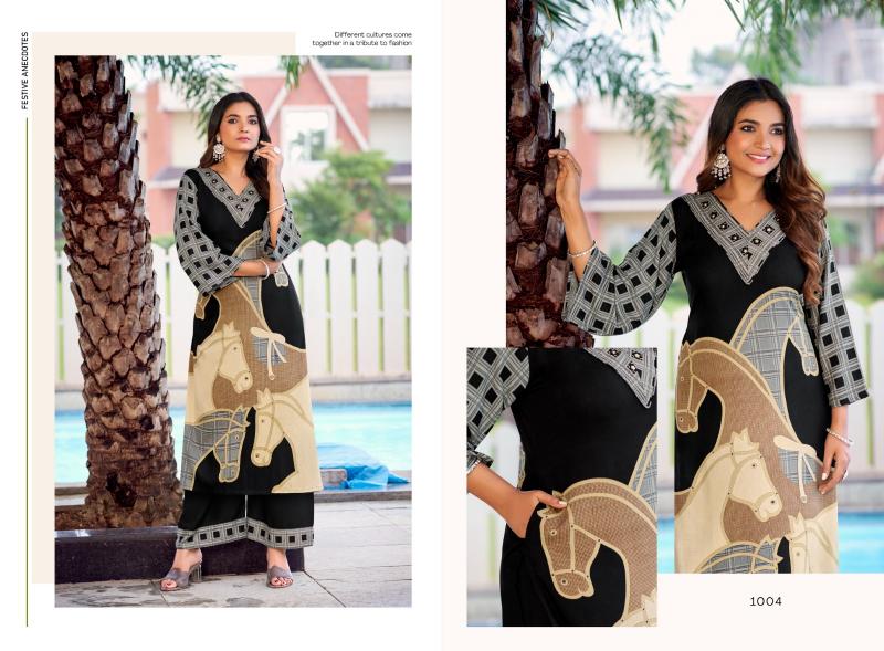 Ashwath Sundari catalog co ord sets wholesale - Sanvari Fashion