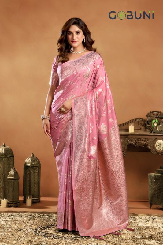 Gobuni Srivalli catalog surat market saree price - Sanvari Fashion