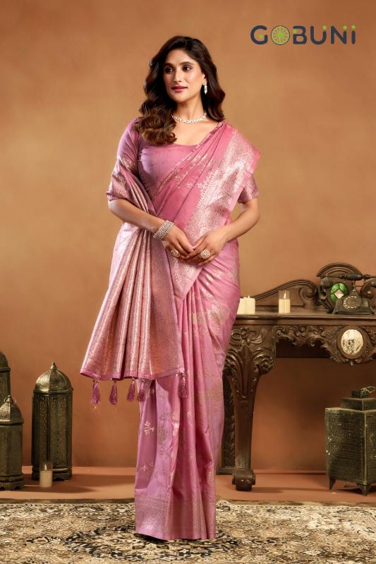 Gobuni Srivalli catalog surat market saree price - Sanvari Fashion