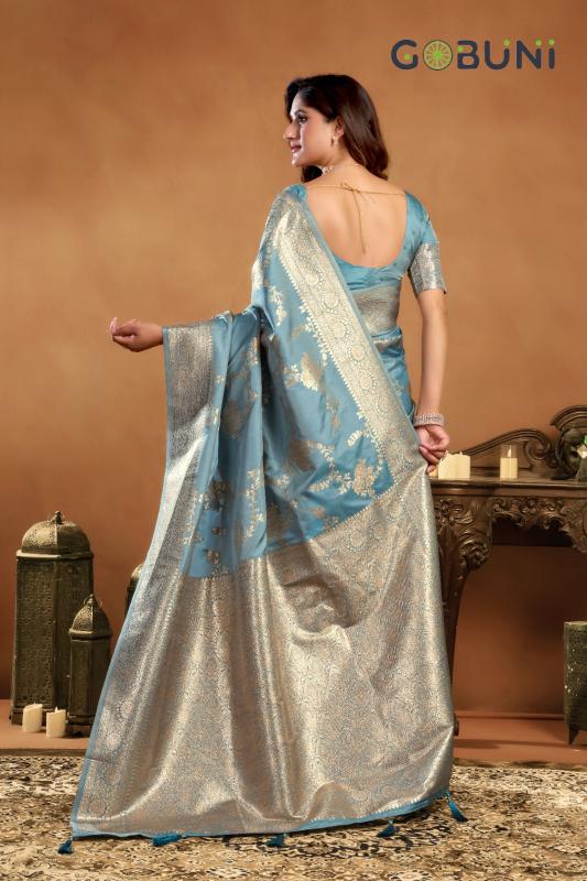 Gobuni Srivalli catalog surat market saree price - Sanvari Fashion