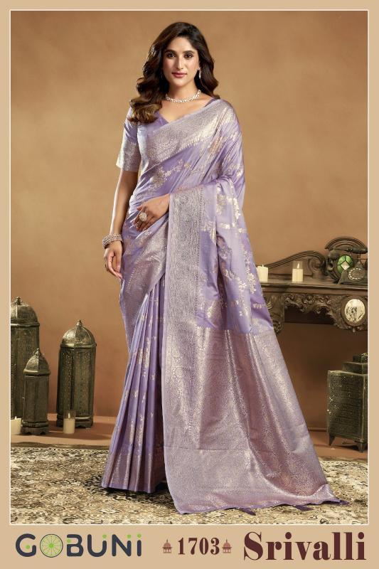 Gobuni Srivalli catalog surat market saree price - Sanvari Fashion