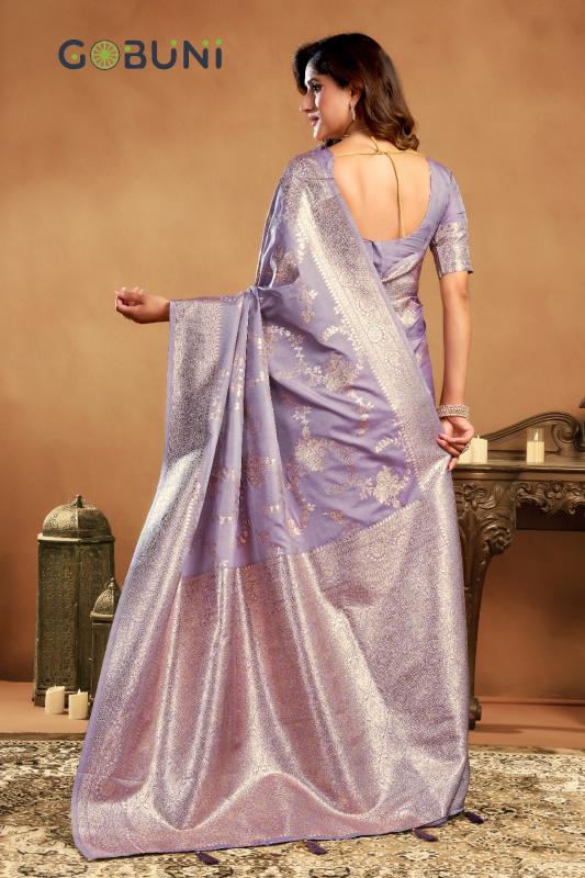 Gobuni Srivalli catalog surat market saree price - Sanvari Fashion