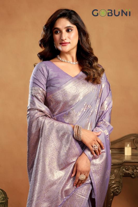 Gobuni Srivalli catalog surat market saree price - Sanvari Fashion