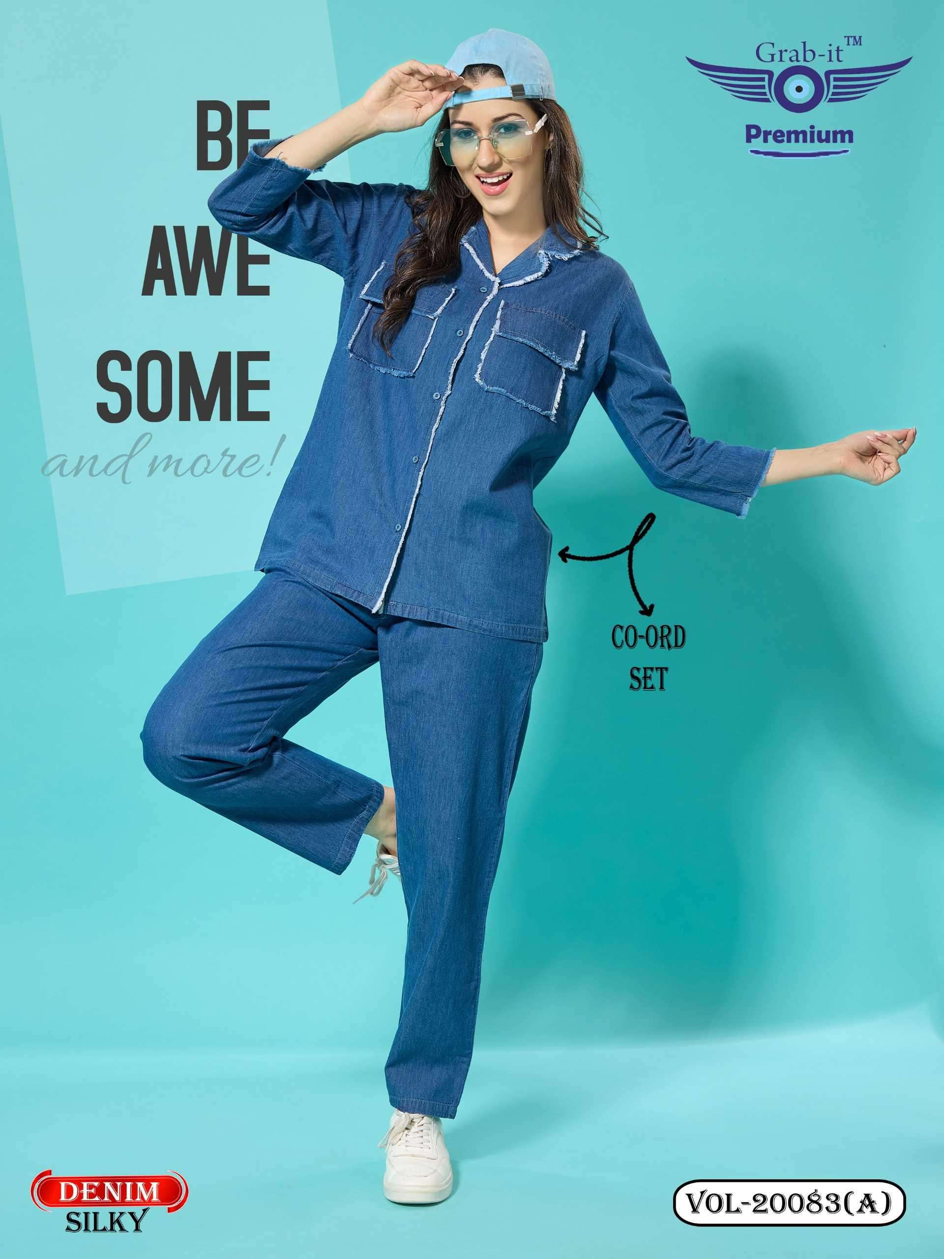 Grab it 20083 catalog modest co ords - Sanvari Fashion