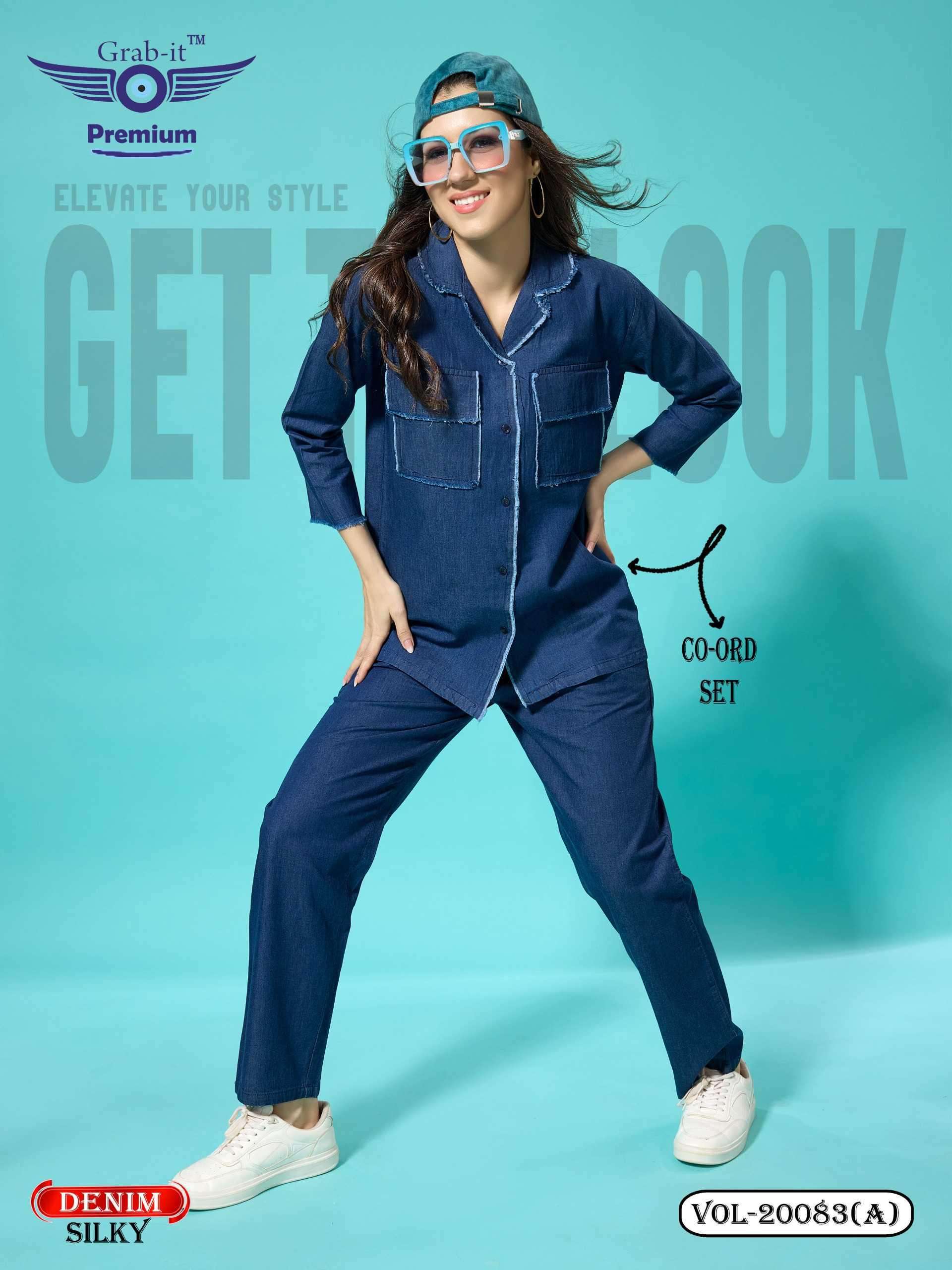 Grab it 20083 catalog modest co ords - Sanvari Fashion