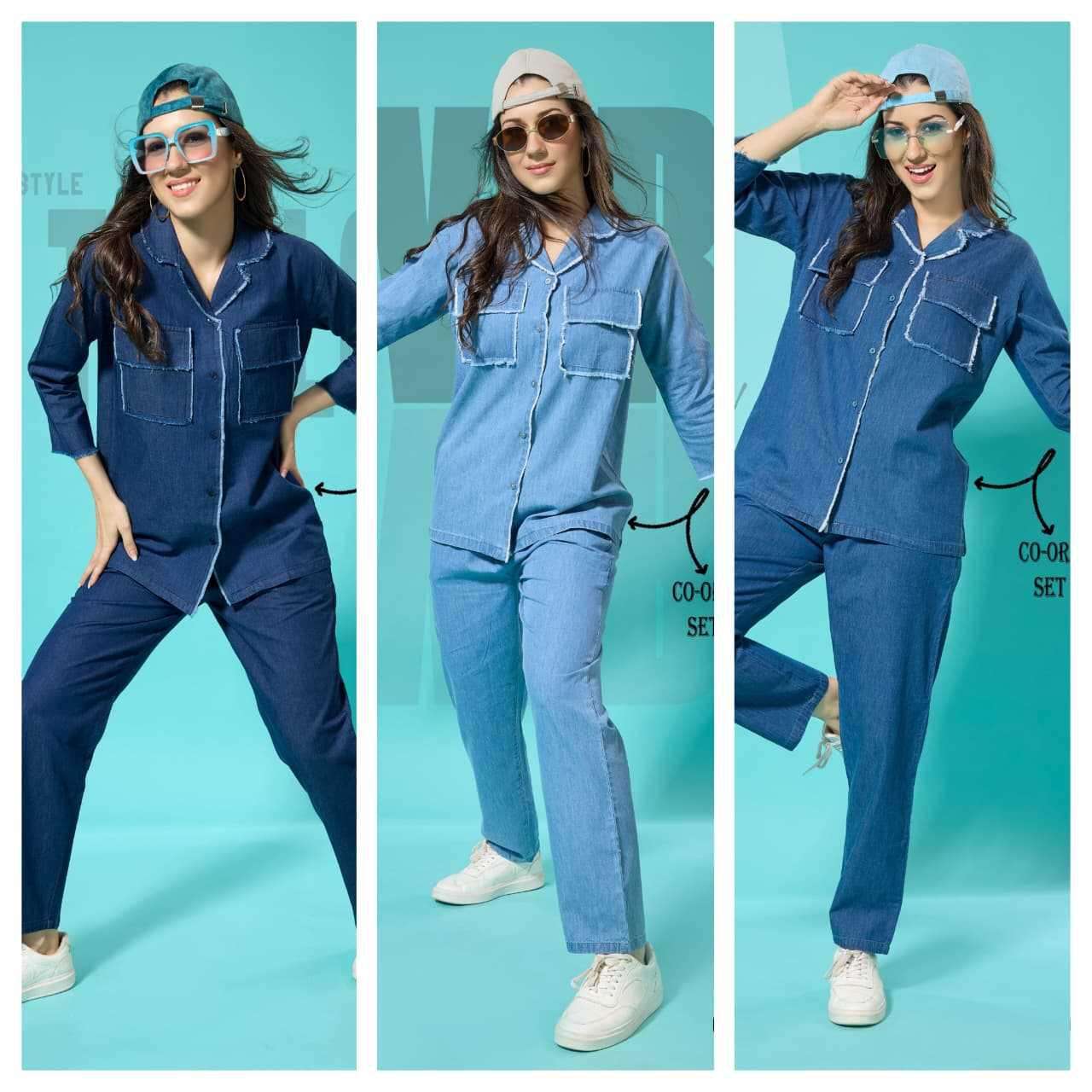 Grab it 20083 catalog modest co ords - Sanvari Fashion
