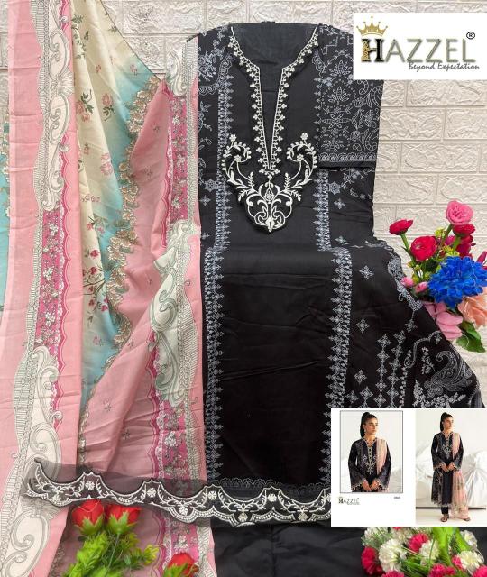 Hazzel Maria B 0363 & 0364 catalog wholesale factory price pakistani suit - Sanvari Fashion