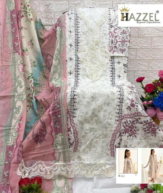 Hazzel Maria B 0363 & 0364 catalog wholesale factory price pakistani suit - Sanvari Fashion