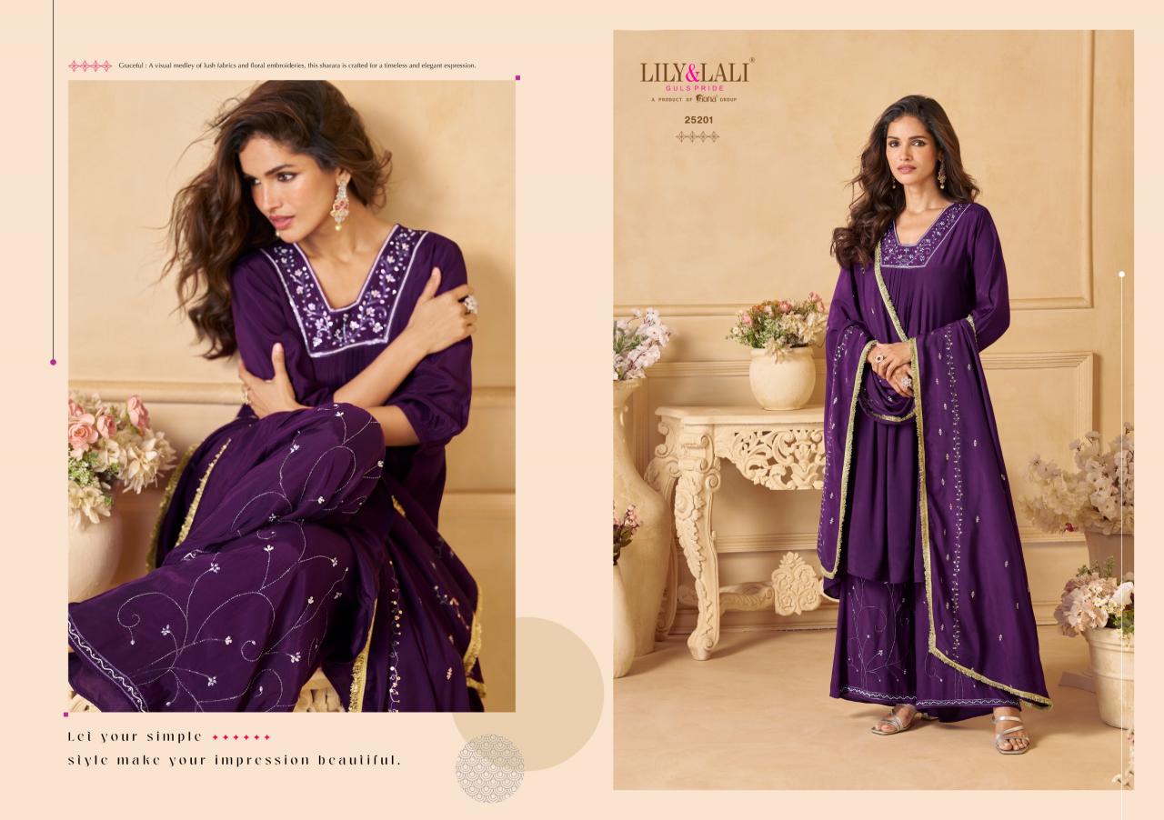 Lily & Lali Ritika catalog wholesale kurti market in india - Sanvari Fashion