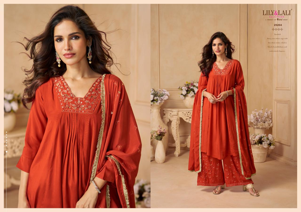 Lily & Lali Ritika catalog wholesale kurti market in india - Sanvari Fashion