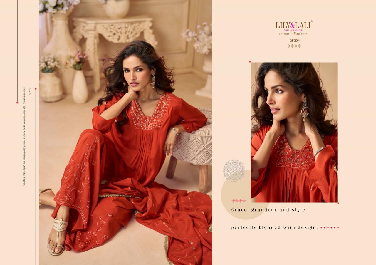 Lily & Lali Ritika catalog wholesale kurti market in india - Sanvari Fashion