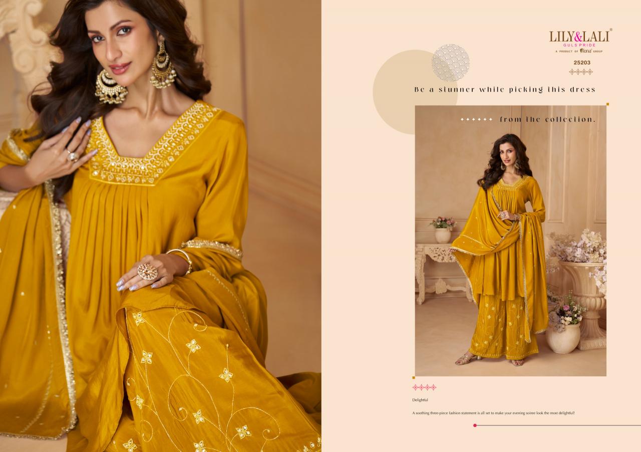 Lily & Lali Ritika catalog wholesale kurti market in india - Sanvari Fashion