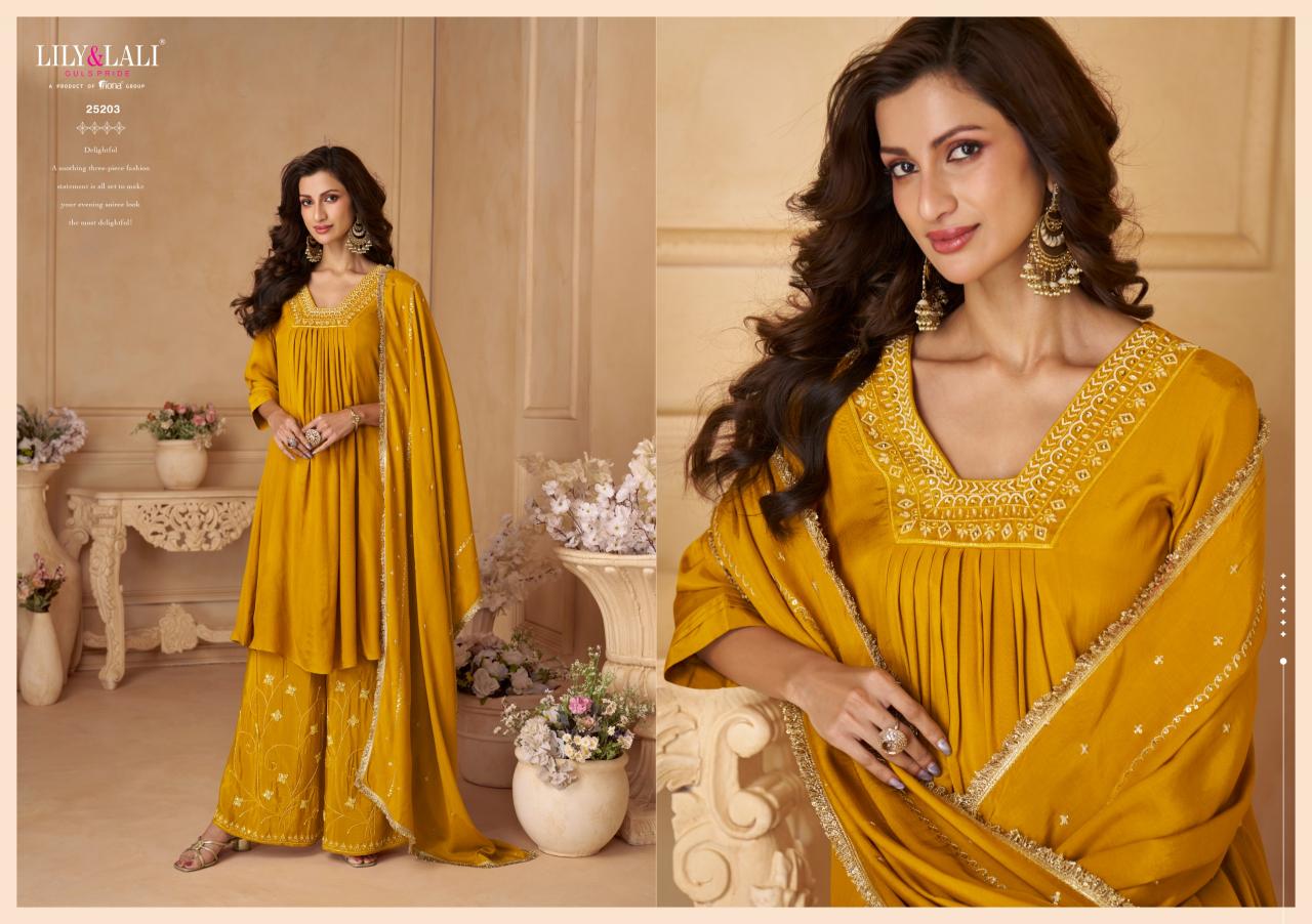 Lily & Lali Ritika catalog wholesale kurti market in india - Sanvari Fashion