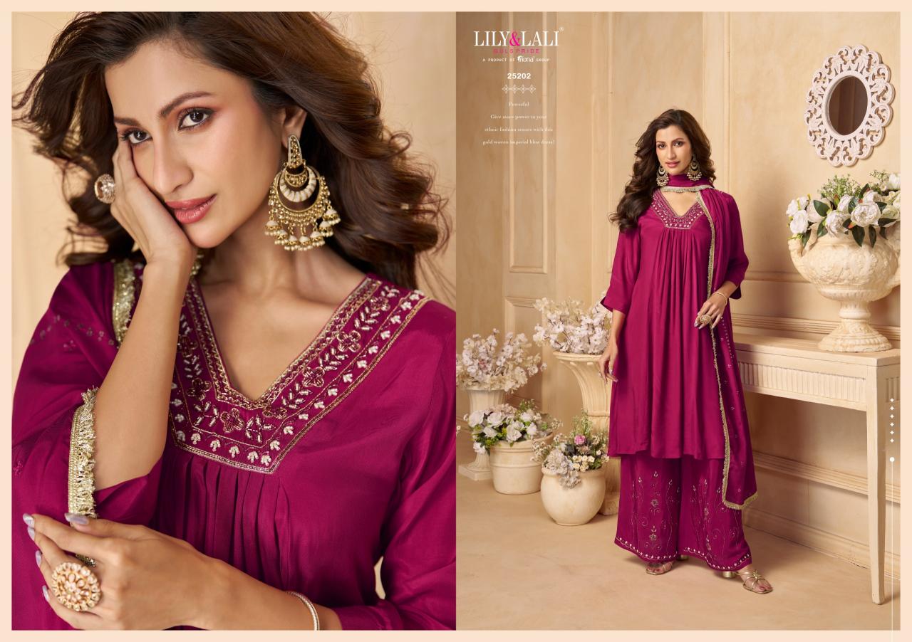 Lily & Lali Ritika catalog wholesale kurti market in india - Sanvari Fashion