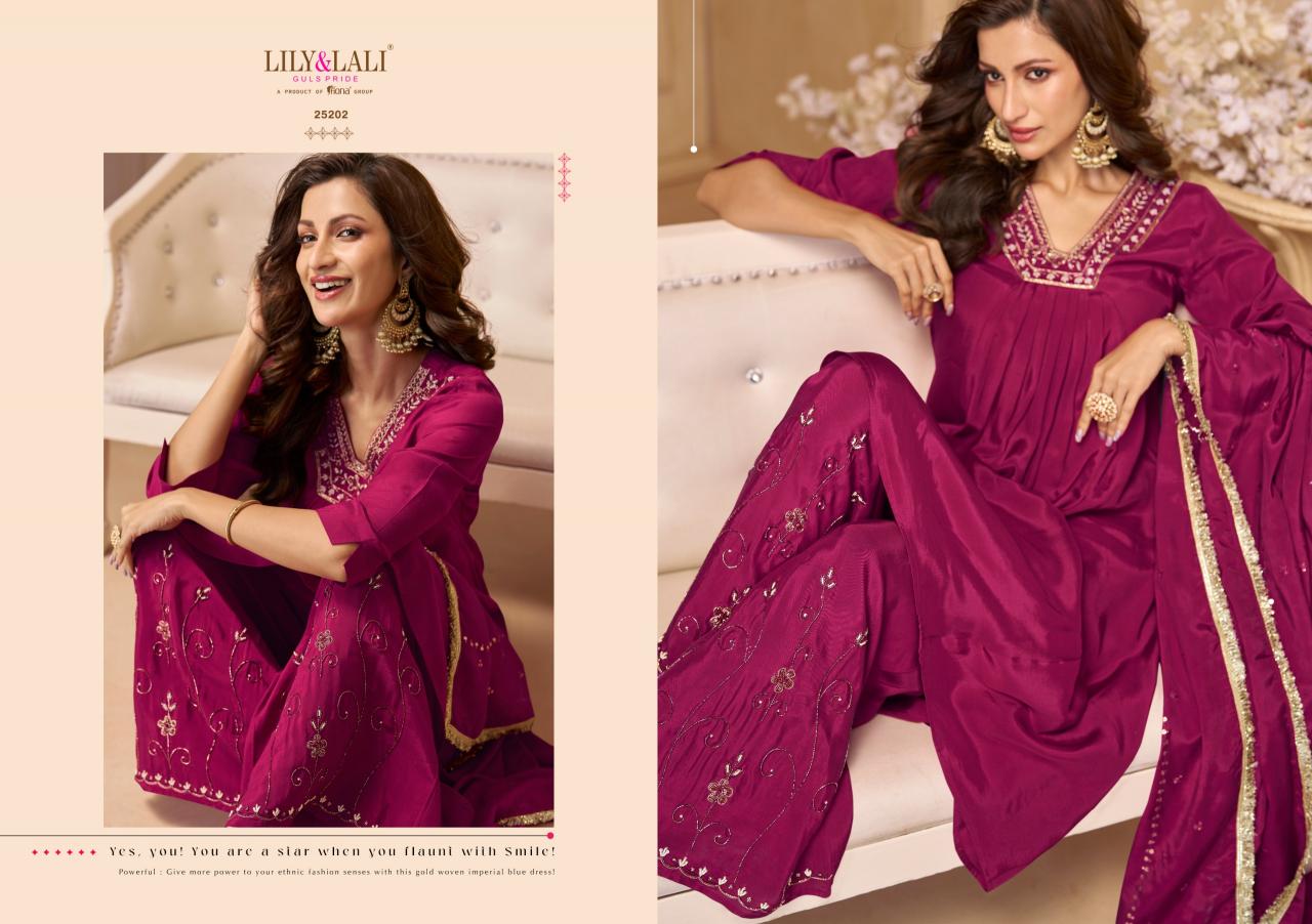 Lily & Lali Ritika catalog wholesale kurti market in india - Sanvari Fashion