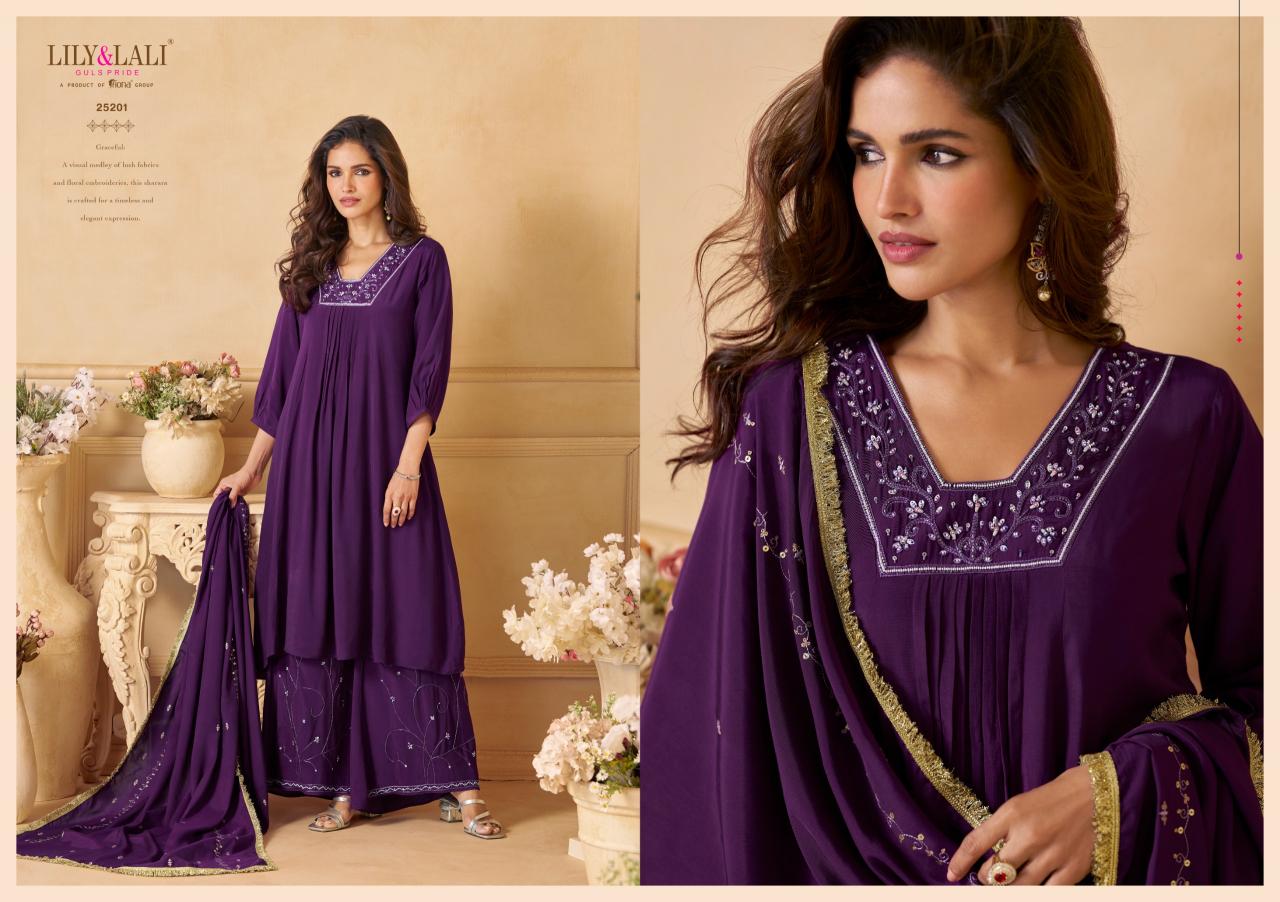 Lily & Lali Ritika catalog wholesale kurti market in india - Sanvari Fashion