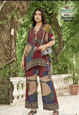 Mostyle 5203 , 5191 & 5130 catalog co ord sets manufacturers in india - Sanvari Fashion