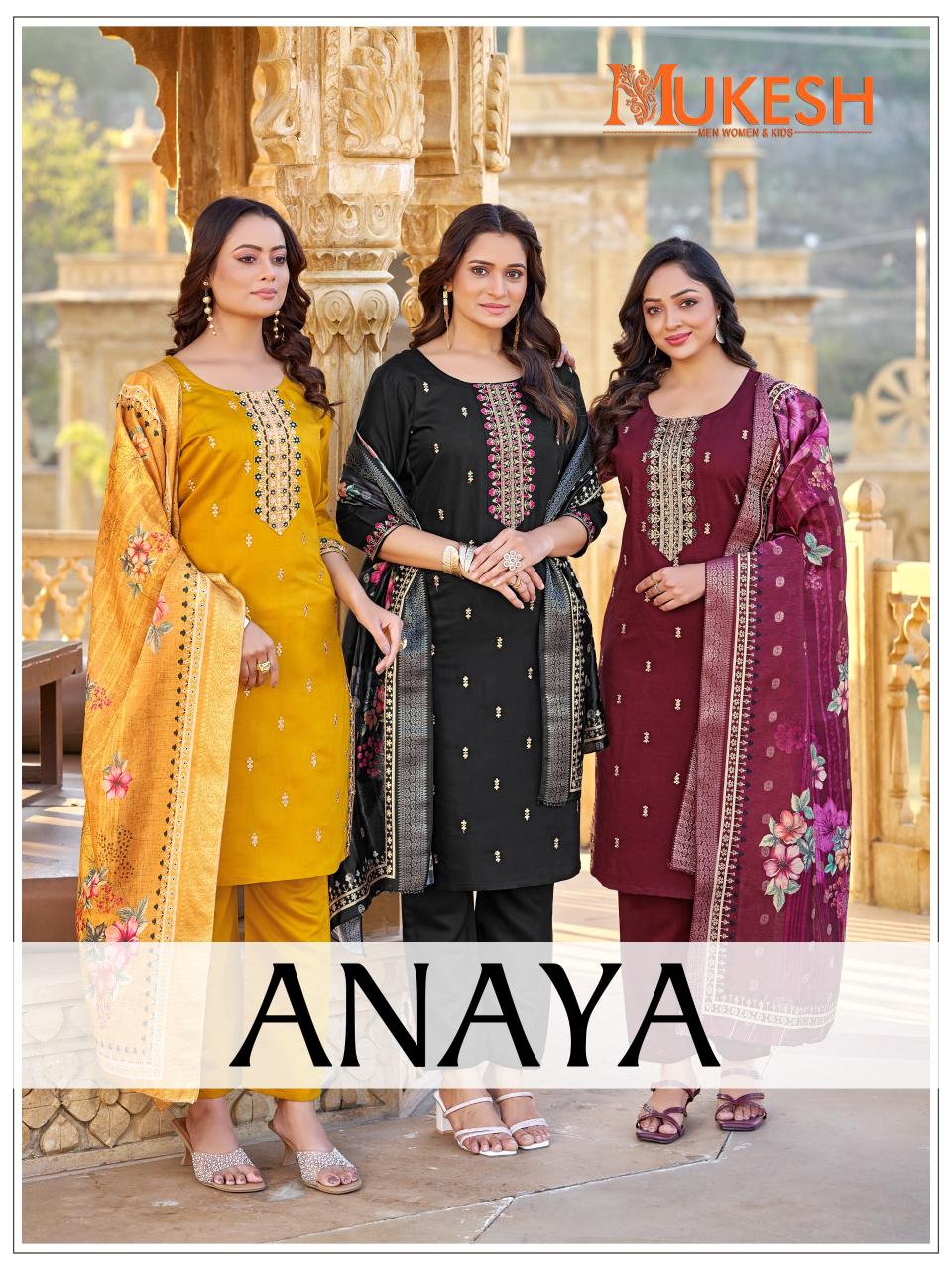 Mukesh Anaya catalog best wholesale market for kurtis in mumbai - Sanvari Fashion